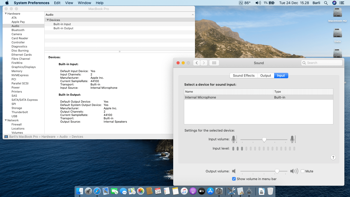 HP Probook 240 G2 [Intel HD 4000] 6